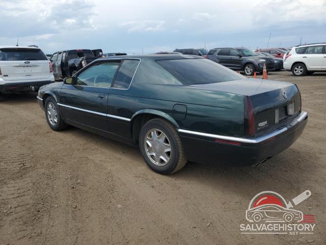 1G6EL12Y8VU604937 1997 CADILLAC ELDORADO photo no. 2