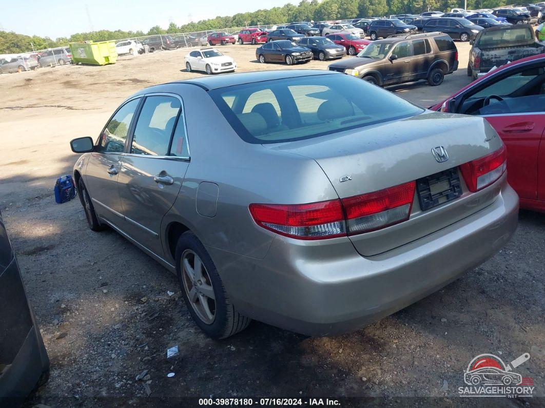 1HGCM56673A082304 2003 HONDA ACCORD photo no. 3