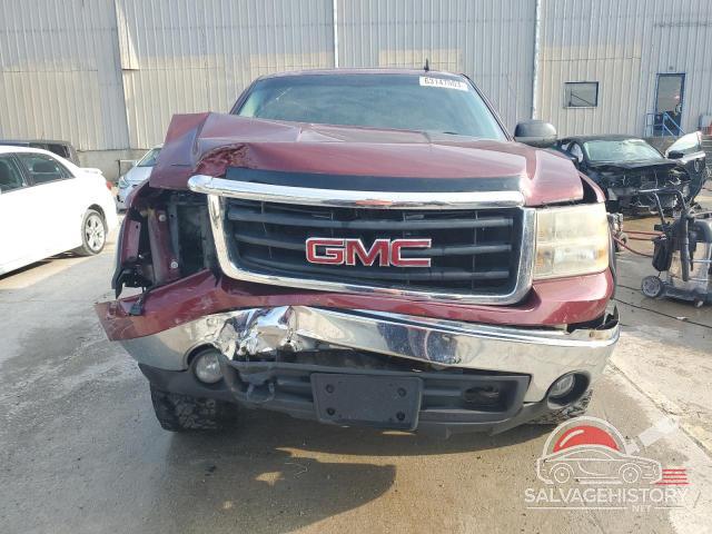 2GTEK13M381318411 2008 GMC SIERRA photo no. 5