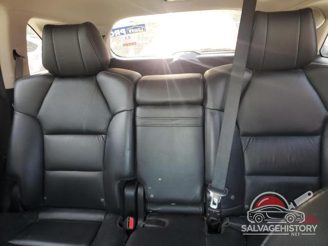 2HNYD2H64AH525839 2010 ACURA MDX photo no. 10
