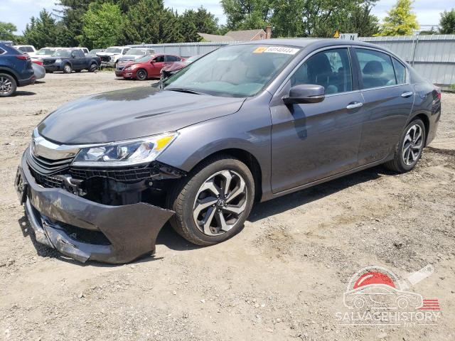 1HGCR2F70GA157102 2016 HONDA ACCORD photo no. 3