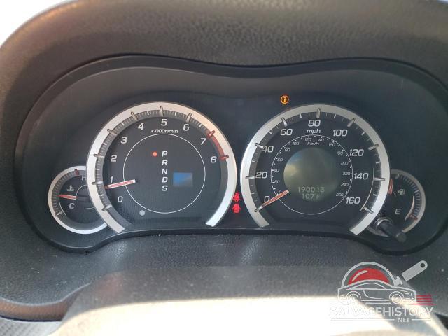 JH4CU4F44AC001587 2010 ACURA TSX photo no. 9