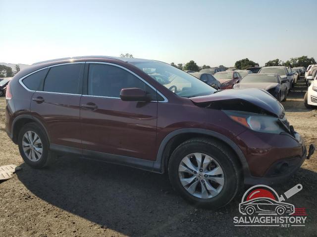5J6RM3H74EL001988 2014 HONDA CRV photo no. 4