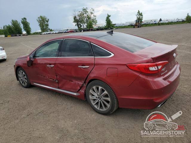 5NPE34AF4GH328686 2016 HYUNDAI SONATA photo no. 2