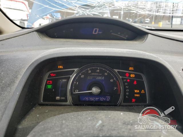 JHMFA36209S010268 2009 HONDA CIVIC photo no. 9