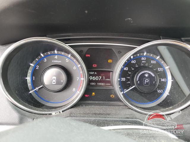5NPEB4AC4DH787592 2013 HYUNDAI SONATA photo no. 9