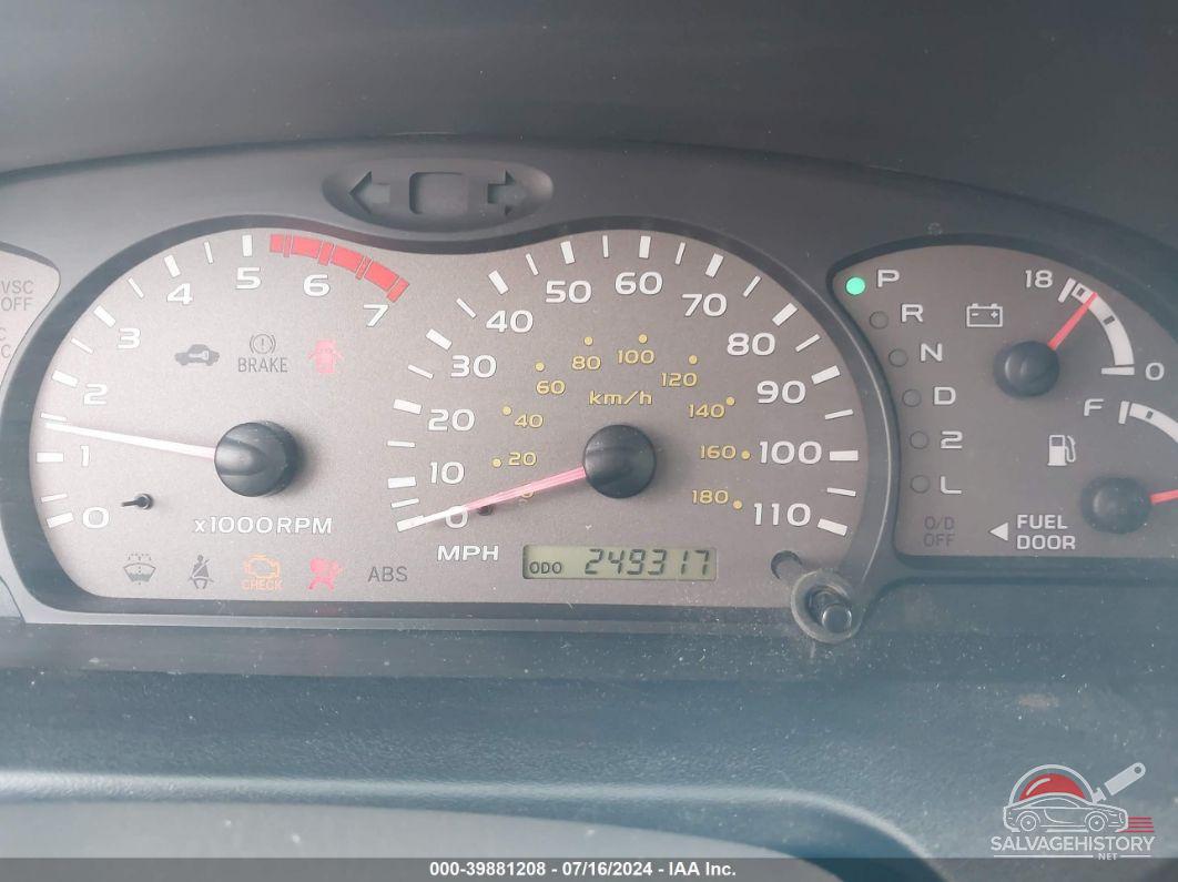 5TDBT48A23S203901 2003 TOYOTA SEQUOIA photo no. 7