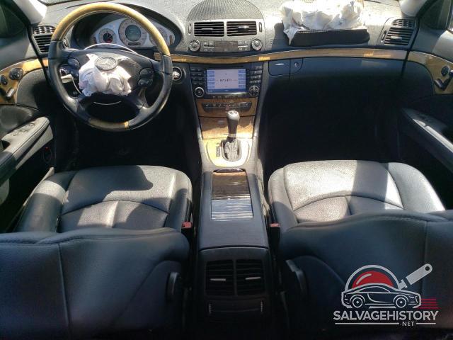 WDBUF56X27B149038 2007 MERCEDES-BENZ E-CLASS photo no. 8