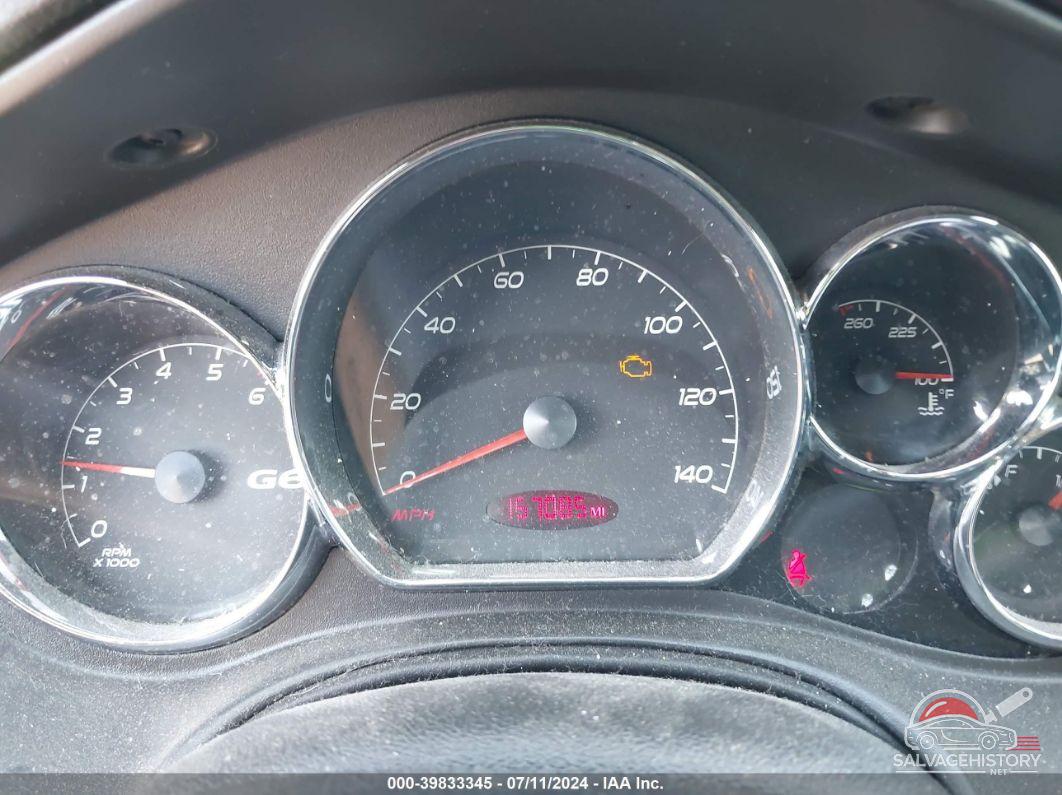 1G2ZH368264293078 2006 PONTIAC G6 photo no. 7