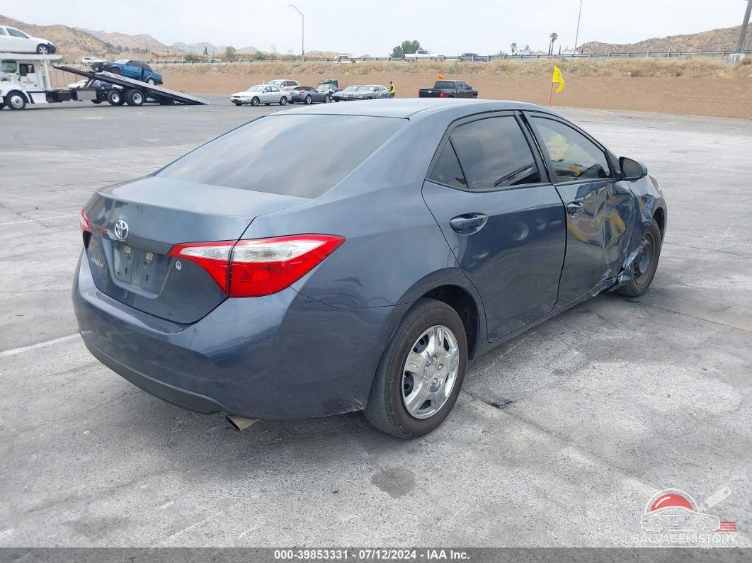 5YFBURHE5GP433301 2016 TOYOTA COROLLA photo no. 4