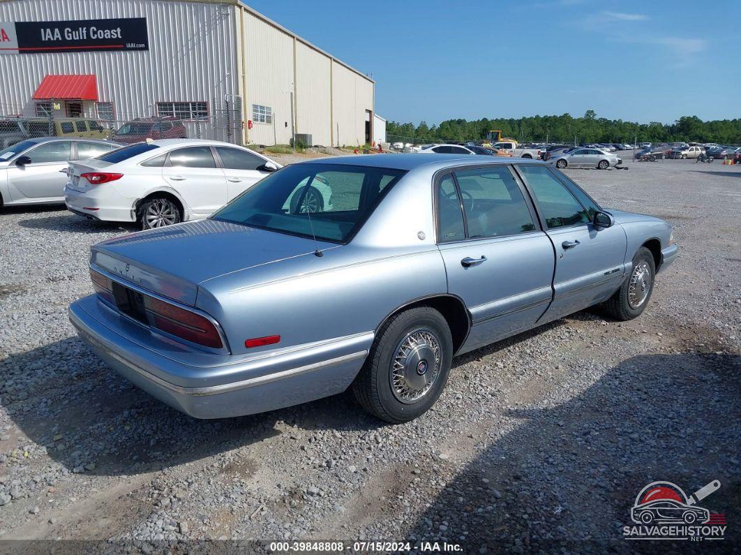1G4CW52K3TH609561 1996 BUICK PARK AVENUE photo no. 4