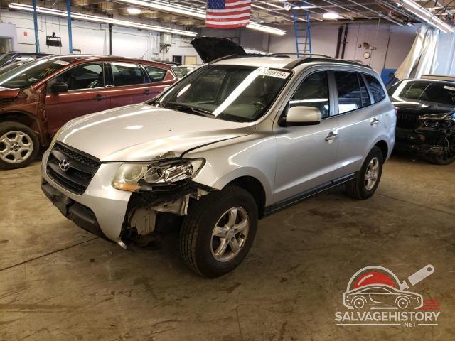 5NMSG73D68H193455 2008 HYUNDAI SANTA FE photo no. 12