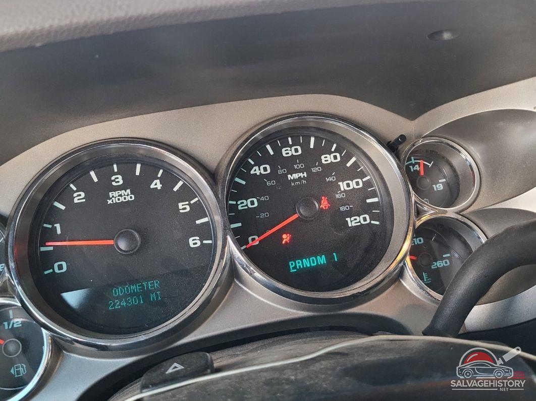 1GC1KVEG2EF131629 2014 CHEVROLET SILVERADO 2500HD photo no. 5