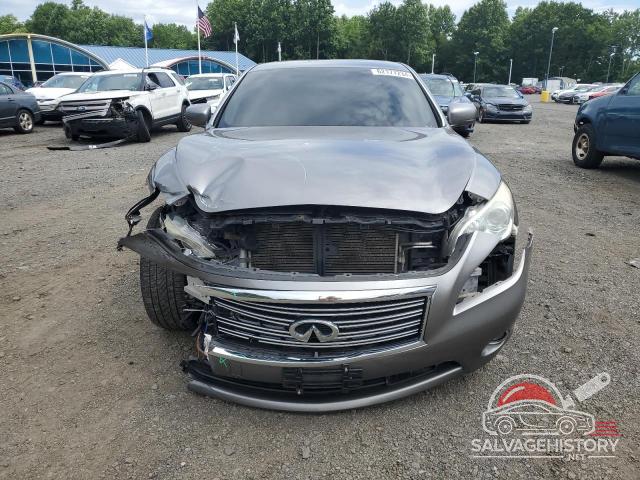 JN1BY1AR3BM371656 2011 INFINITI M37 photo no. 5