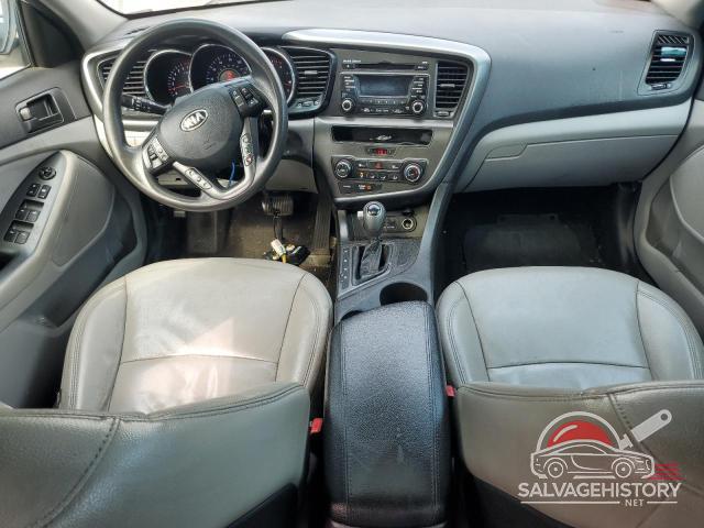 KNAGM4A77D5307595 2013 KIA OPTIMA photo no. 8