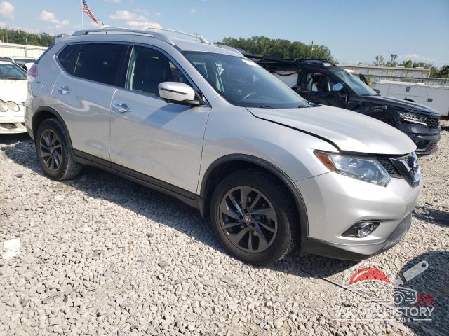 KNMAT2MT6GP699549 2016 NISSAN ROGUE photo no. 4