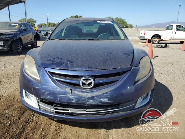 1YVHZ8CHXA5M44249 2010 MAZDA 6 photo no. 5