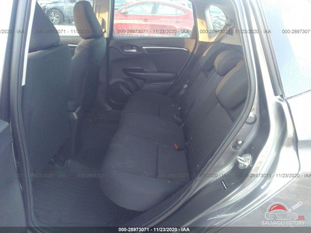 3HGGK5H89KM748697 2019 HONDA FIT photo no. 8