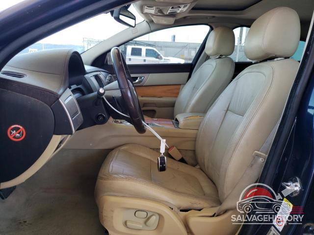 SAJWA05B19HR07146 2009 JAGUAR XF photo no. 7