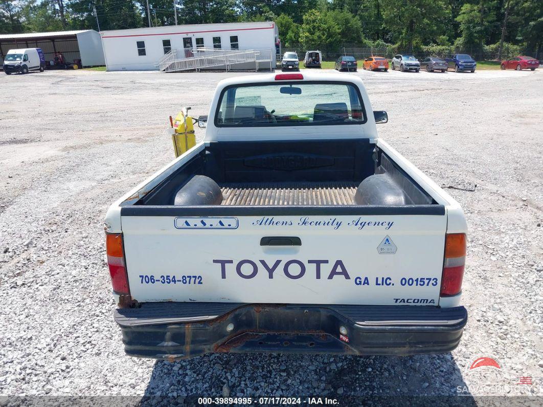 4TANL42N4TZ145941 1996 TOYOTA TACOMA photo no. 8