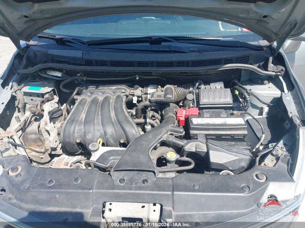 3N1BC11E19L364317 2009 NISSAN VERSA photo no. 10