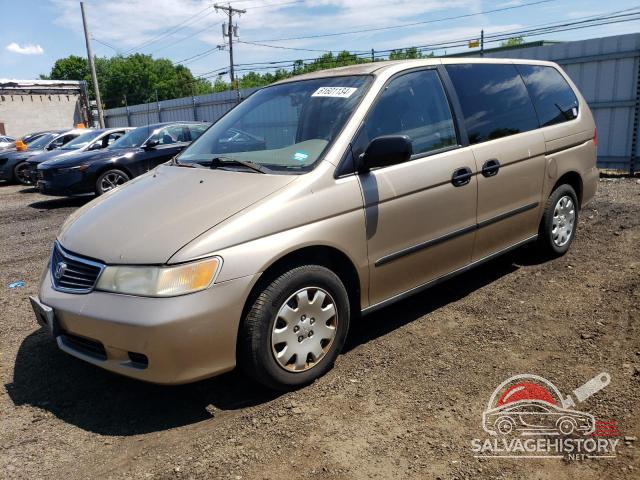 2HKRL1852YH543580 2000 HONDA All Models photo no. 2