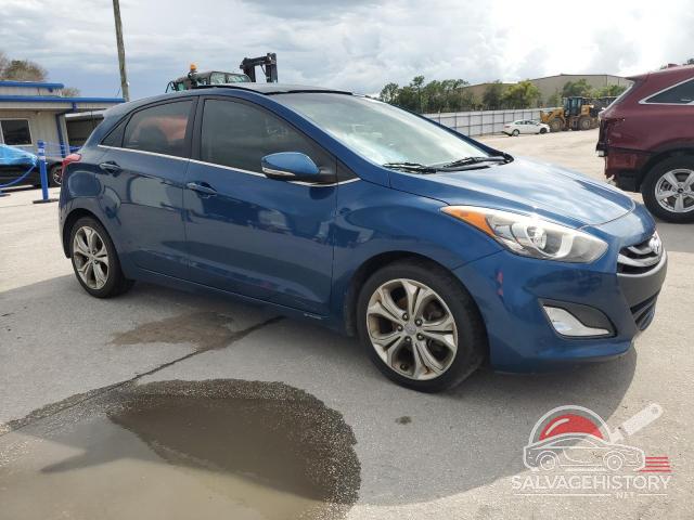 KMHD35LE6DU132848 2013 HYUNDAI ELANTRA photo no. 4