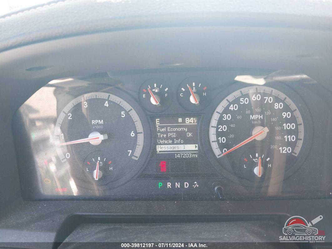 1C6RD7PT0CS238130 2012 RAM 1500 photo no. 7
