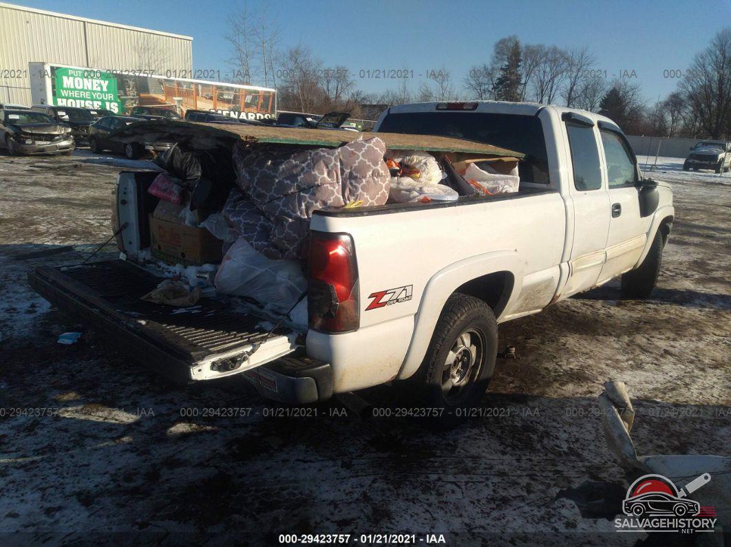 2GCEK19B051392628 2005 CHEVROLET SILVERADO 1500 photo no. 4