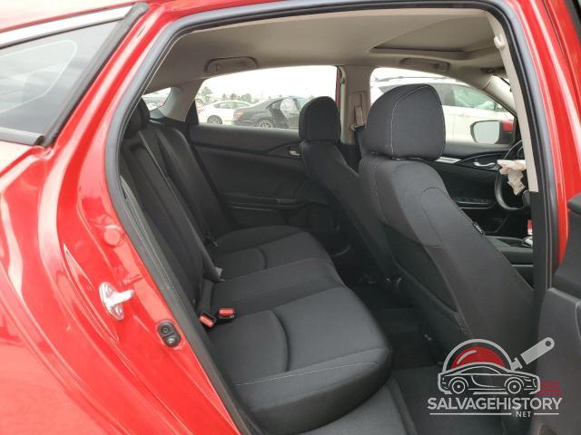 JHMFC1F35JX008840 2018 HONDA CIVIC photo no. 10