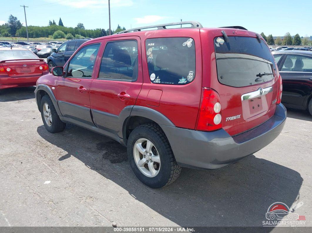 4F2CZ941X5KM36134 2005 MAZDA TRIBUTE photo no. 3