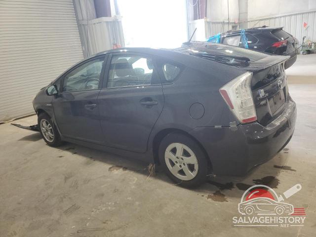 JTDKN3DU1B0286632 2011 TOYOTA PRIUS photo no. 2