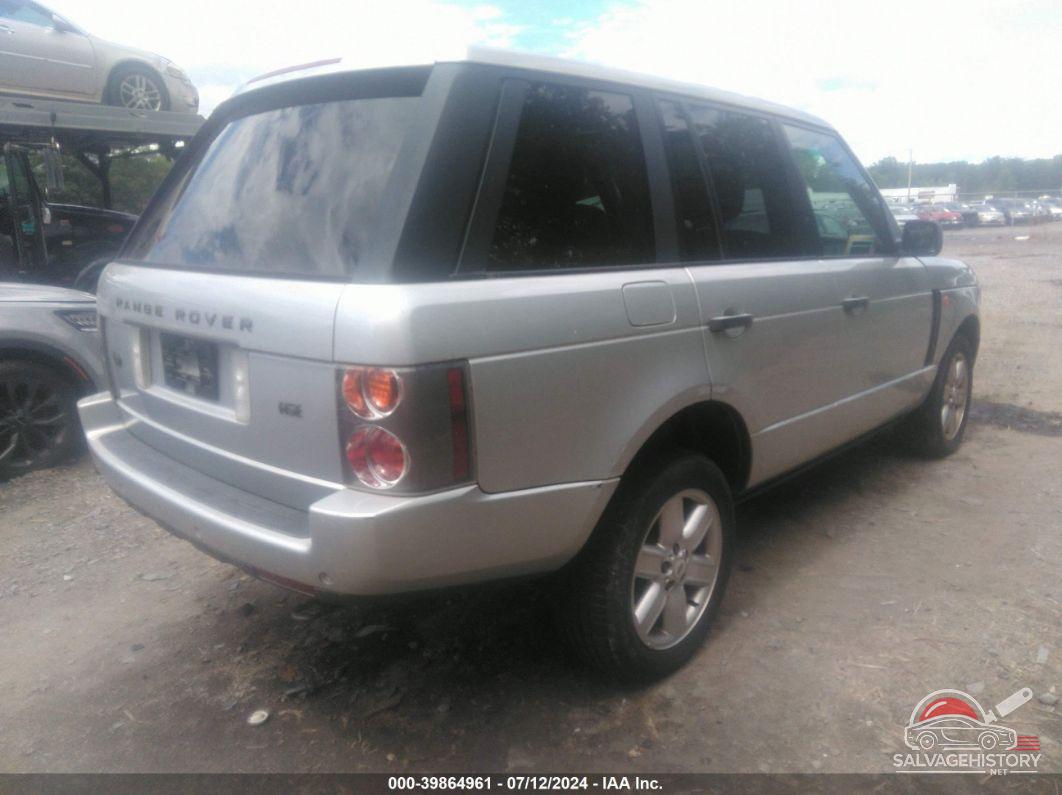 SALME11494A151311 2004 LAND ROVER RANGE ROVER photo no. 4