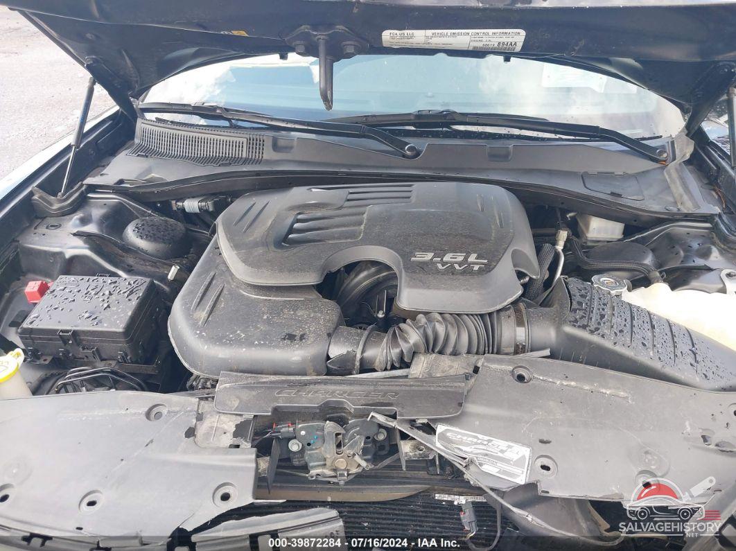 2C3CDXBG6PH511078 2023 DODGE CHARGER photo no. 10