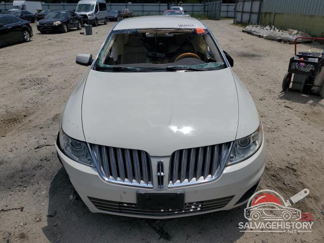 1LNHL9DR7AG604821 2010 LINCOLN MKS photo no. 5
