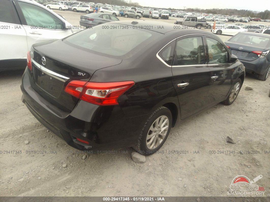 3N1AB7AP0KY374820 2019 NISSAN SENTRA photo no. 4