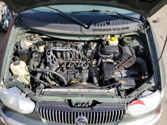 4M2ZV14T51DJ03065 2001 MERCURY VILLAGER photo no. 12