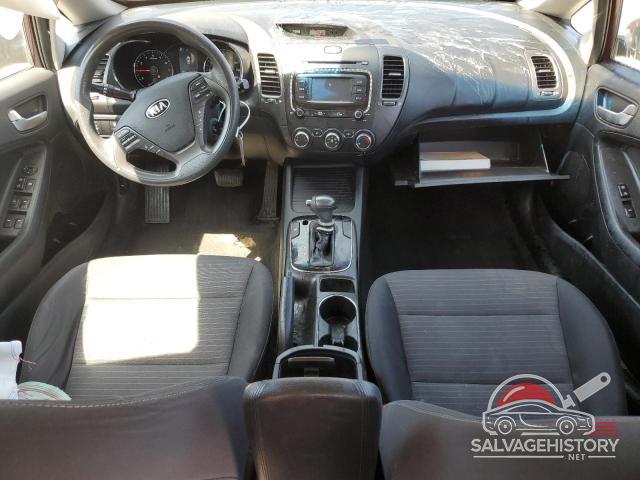 3KPFL4A78HE151465 2017 KIA FORTE photo no. 8
