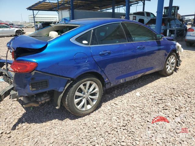 1C3CCCCG8GN134643 2016 CHRYSLER 200 photo no. 3