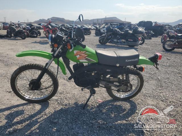 JKAKETB151C052428 2001 KAWASAKI KE100 B photo no. 3