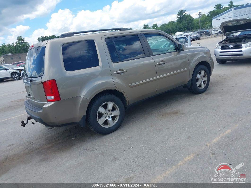5FNYF4H56BB076044 2011 HONDA PILOT photo no. 4