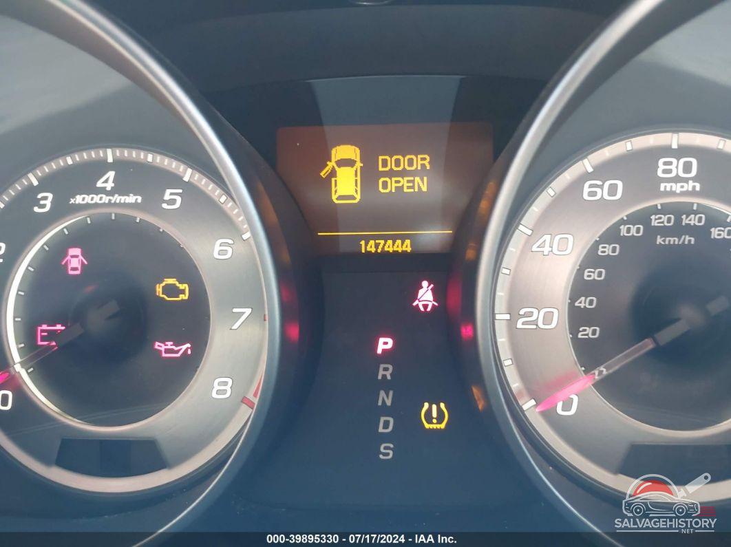 2HNYD2H34CH521489 2012 ACURA MDX photo no. 7
