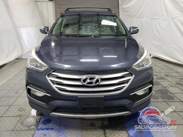 5NMZU3LB0JH056841 2018 HYUNDAI SANTA FE photo no. 5