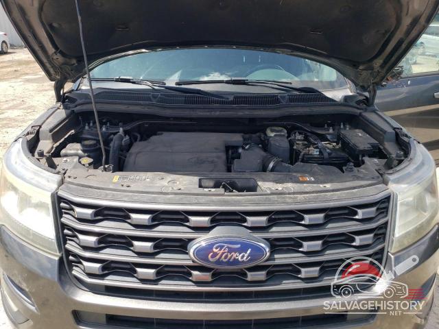 1FM5K7D85HGA07937 2017 FORD EXPLORER photo no. 12