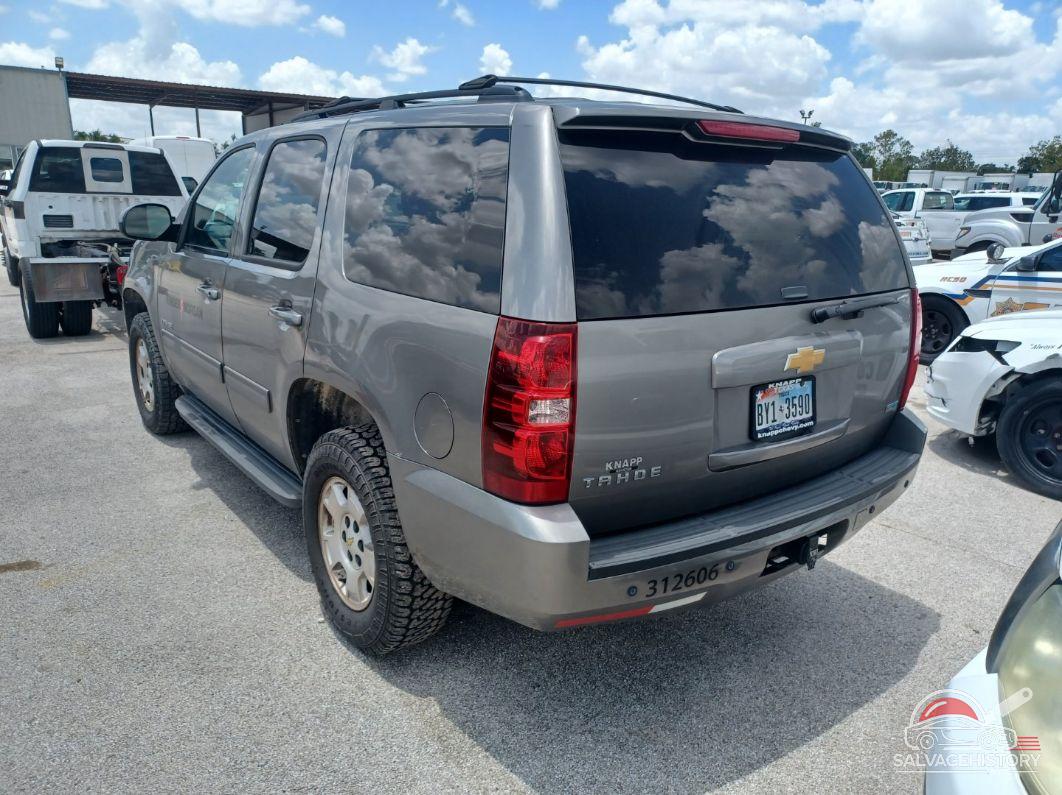 1GNSKAE04CR312606 2012 CHEVROLET TAHOE photo no. 3