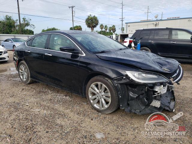 1C3CCCAB5FN743002 2015 CHRYSLER 200 photo no. 4