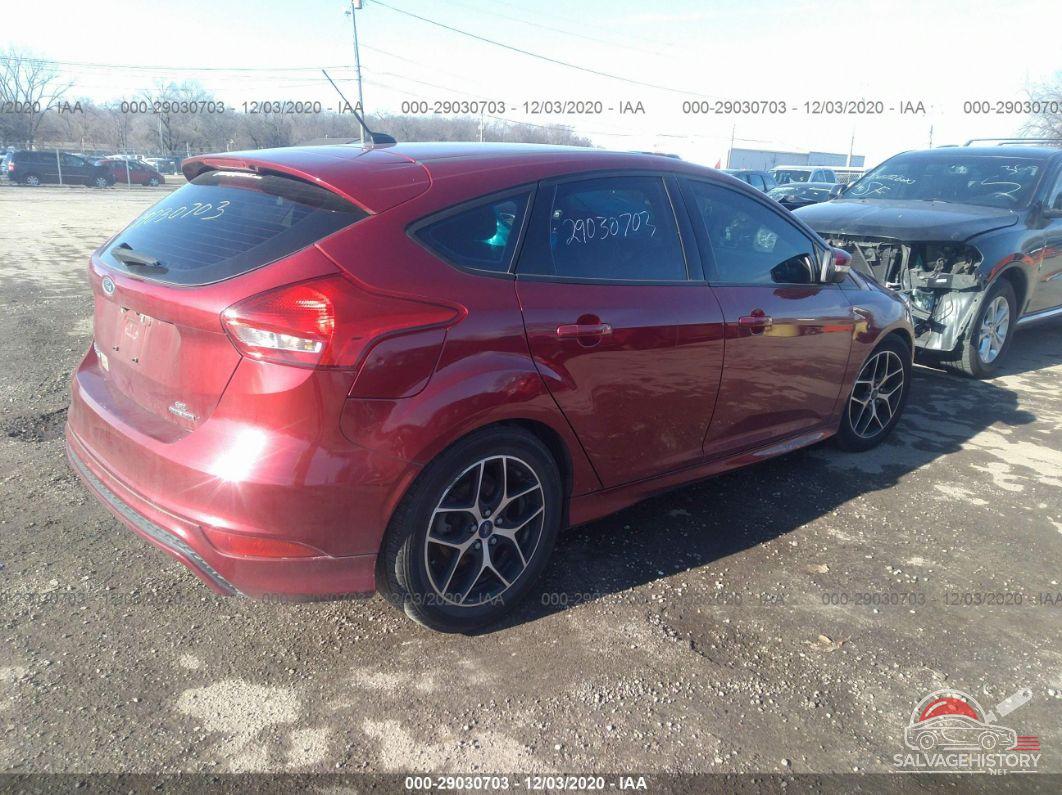 1FADP3K28FL257496 2015 FORD FOCUS photo no. 4