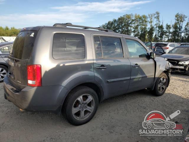 5FNYF4H5XCB063332 2012 HONDA PILOT photo no. 3