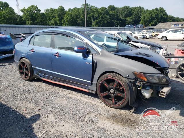 2HGFA165X9H366123 2009 HONDA CIVIC photo no. 4