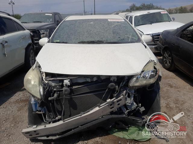 JTDKN3DU1D5680654 2013 TOYOTA PRIUS photo no. 5